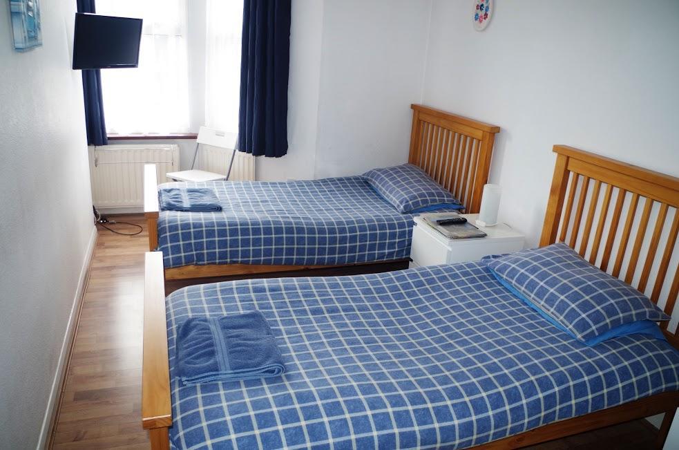 Abbey Lodge Guest House Саутхамптън Екстериор снимка