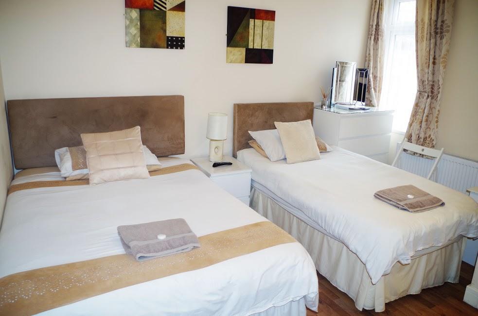 Abbey Lodge Guest House Саутхамптън Екстериор снимка