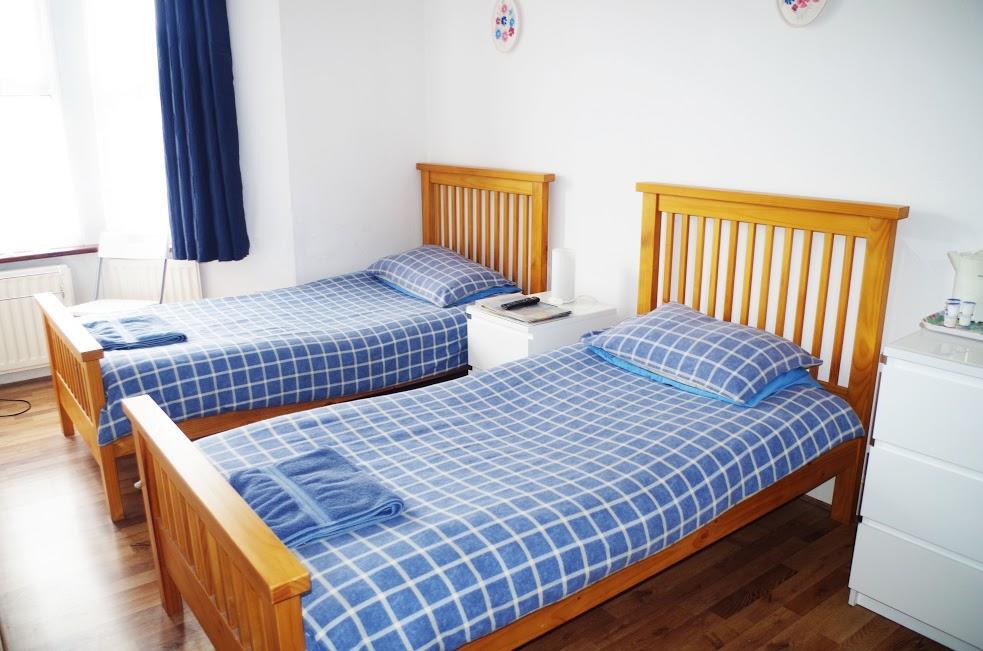 Abbey Lodge Guest House Саутхамптън Екстериор снимка